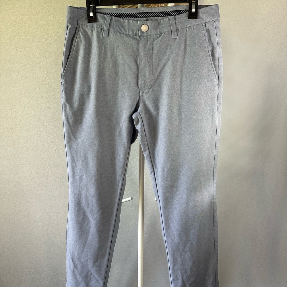 Bonobos Gray Chinos Classic Straight Leg